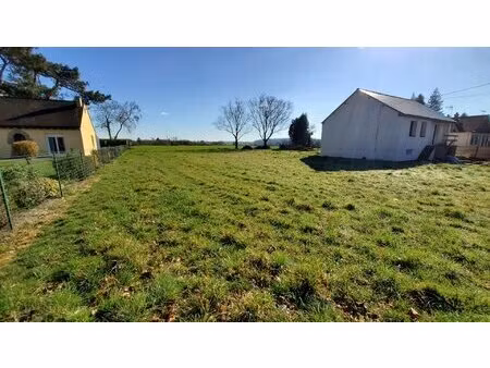 terrain constructible