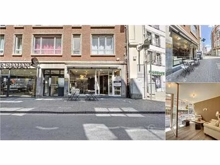 surface commerciale à louer à rue des echasseurs 4 namur (vbd83301)