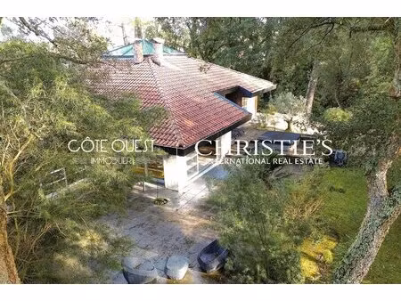 à vendre hossegor - superbe villa d'architecte