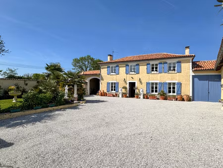 maison à vendre à bresdon (17490) - charente-maritime
