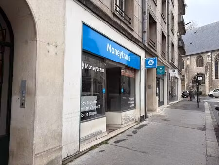 achat local commercial 60m² orleans 45000