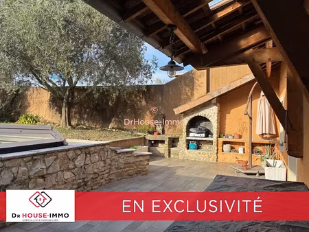 vente maison 8 pièces 203.68 m² à portes-lès-valence (26800)  430 000 €