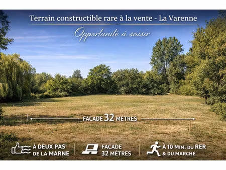 vente terrain