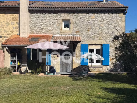 maison en pierre de 6 pièces principales + studio 45m² indépendant