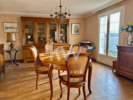 achat maison 6 pièces 150m² st hilaire st mesmin 45160