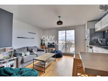 à vendre  appartement t3 lumineux avec balcon et cave  prox. montchat lyon 3ème (69003)
