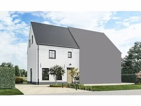 huis te koop in kapellen met 2 slaapkamers