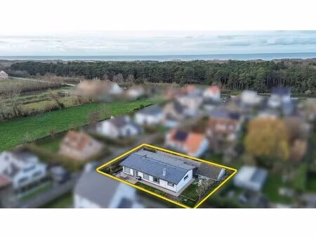 huis te koop in de haan met 2 slaapkamers