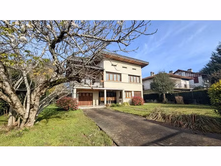 a vendre - pau saint dominique maison - 7 pièces  158m² - 5 chambres  jardin et garage