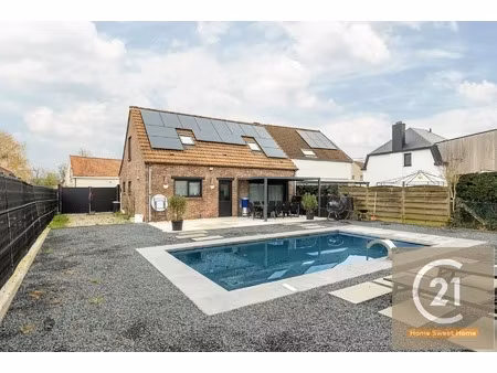 huis te koop in vilvoorde met 4 slaapkamers