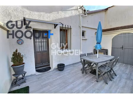 maison de ville moussy le vieux 3 pièce(s) 80 m2