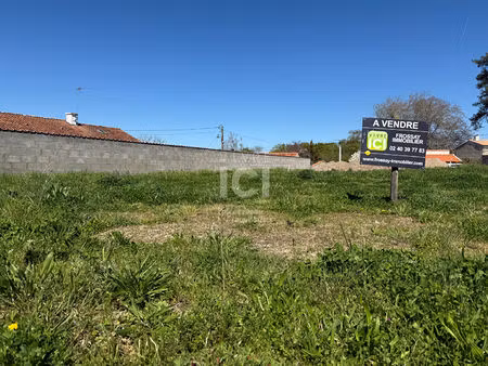 achat terrain 400m²