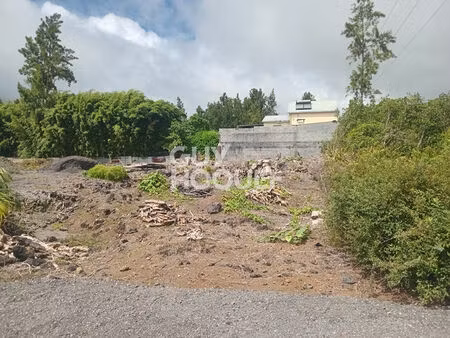 terrain la plaine des palmistes 500 m2