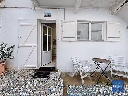 achat appartement 1 pièce 19m²