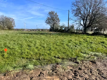 achat terrain 671m² ligne 44850