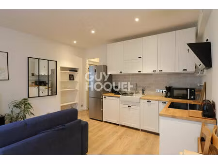 centre-ville : t2 meublé et lumineux