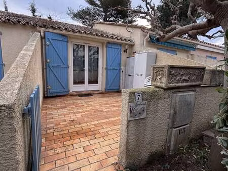 vente maison à sainte-marie (66470) : à vendre / 35m² sainte-marie