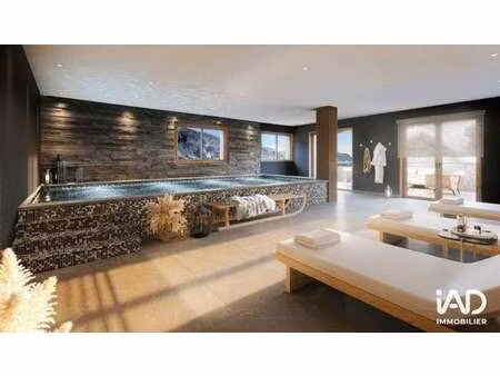 vente appartement 2 pièces à vaujany (38114) : à vendre 2 pièces / 48m² vaujany
