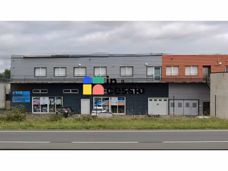 à vendre – plateau de bureaux lumineux – 406 m² env. – z