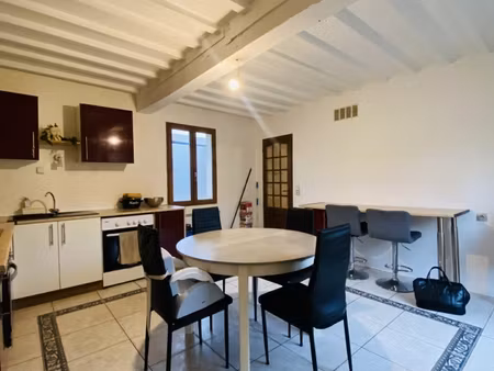 vente maison de village 5 pièces