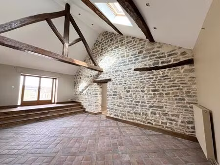 mesmont - 20mn dijon ouest - belle maison ancienne avec terrain