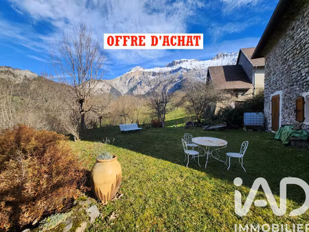 vente maison à tréminis (38710) : à vendre / 310m² tréminis