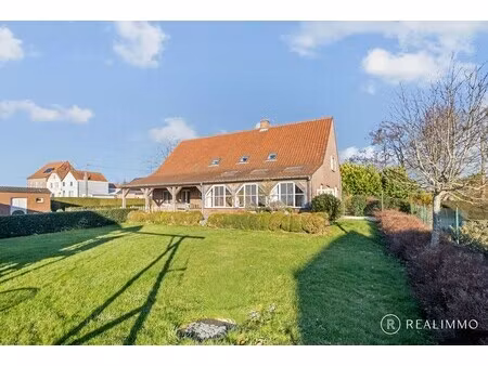 huis te koop in wortegem-petegem met 6 slaapkamers