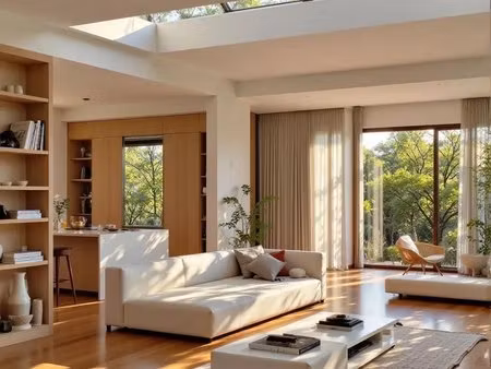 très belle maison de 4 p tout confort avec jardin et garage