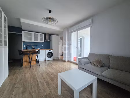 location appartement 2 pièces 33m²