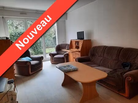 location appartement 2 pièces 43m² nantes 44300