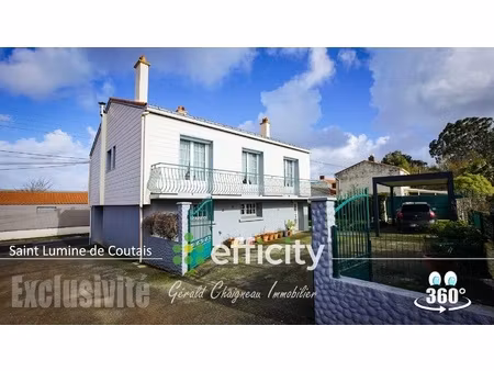 maison 5 pièces - 122 m²