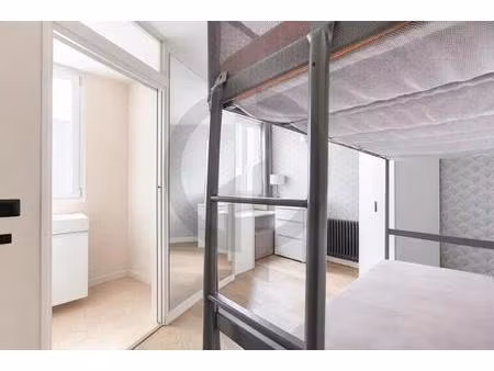 studio meublé de 15 03 m² au 7ᵉ étage avec ascenseur – avenue de tourville – face aux...