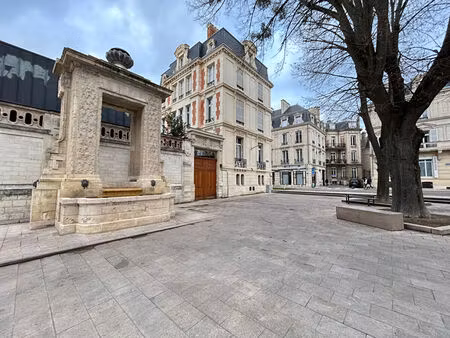 vente appartement 1 pièces 24m2 reims 51100 - 108000 € - surface privée