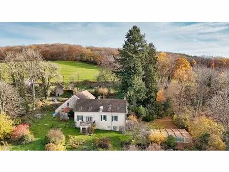 propriété exceptionnelle de 202 m² sur 1.3ha - broye