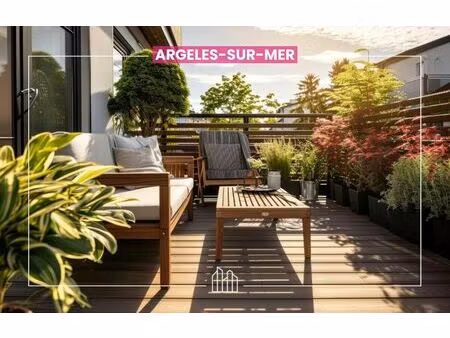 vente appartement neuf 3 pièces 61m2 perpignan - 271000 € - surface privée