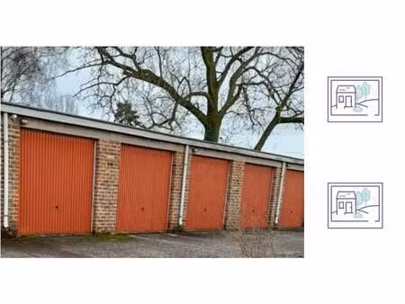 garage à vendre à rue jambe de bois 15 liège (vwd16536)