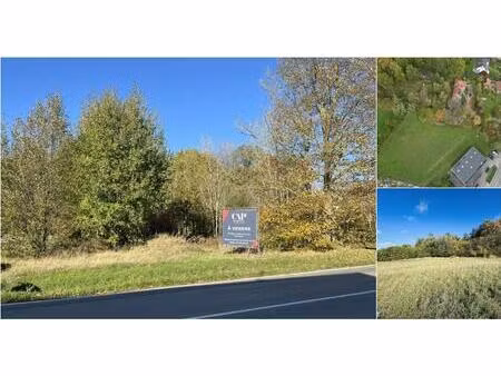 terrain à vendre à chaussée de wavre à droite du 130 grez-doiceau (vbd83280)