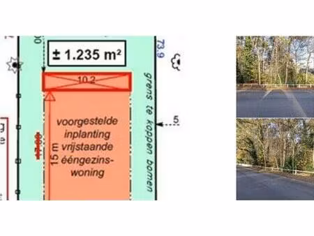 terrain à vendre à hallaardreef 4b beerzel (rbv17420)