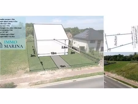 terrain à bâtir à vendre à nobelstraat 137 baal (rbv17849)