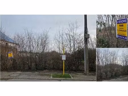 terrain à bâtir à vendre à rue de la station 15 hainin (vbd83317)