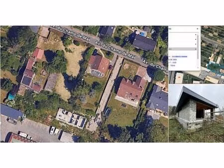 terrain à vendre de 1335 m² à waterloo (vbd83442)