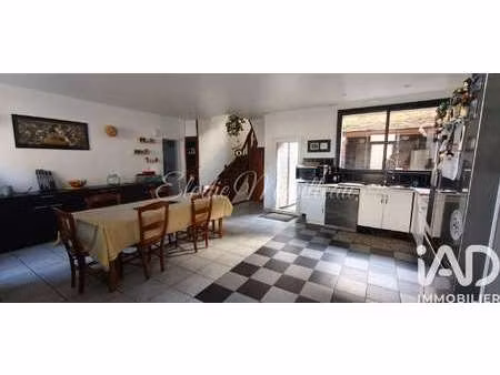 vente maison à la pouëze (49370) : à vendre / 168m² la pouëze
