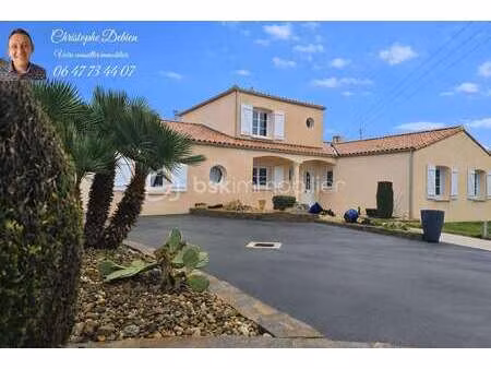 vente maison piscine à l'oie (85140) : à vendre piscine / 199m² l'oie