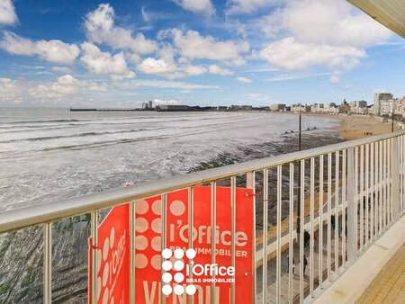 vente appartement 3 pièces bord de mer aux sables-d'olonne (85100) : à vendre 3 pièces bor