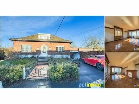 villa à vendre avec jardin et 3 chambres   estaimpuis (vbd83292)