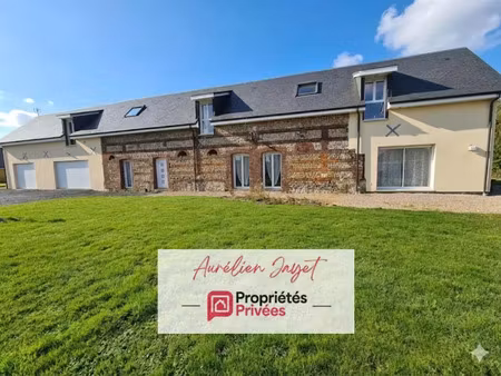 vente maison 6 pièces 196 m² à criquetot-l'esneval (76280)  468 000 €