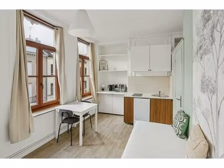 studio rénové et meublé – rentabilité 6 72 % – lille république