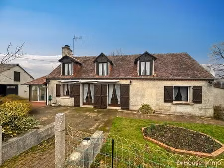 st germain de la coudre - ancienne fermette 107 m² - terrain et dépendances - 3 chambres