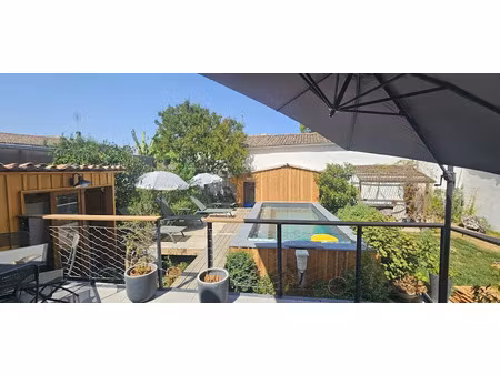 vente maison 8 pièces 270 m² à cozes (17120)  520 000 €