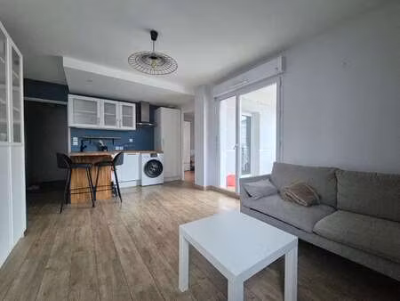 location appartement 2 pièces meublé à angers saint-jacques nazareth (49000) : à louer 2 p